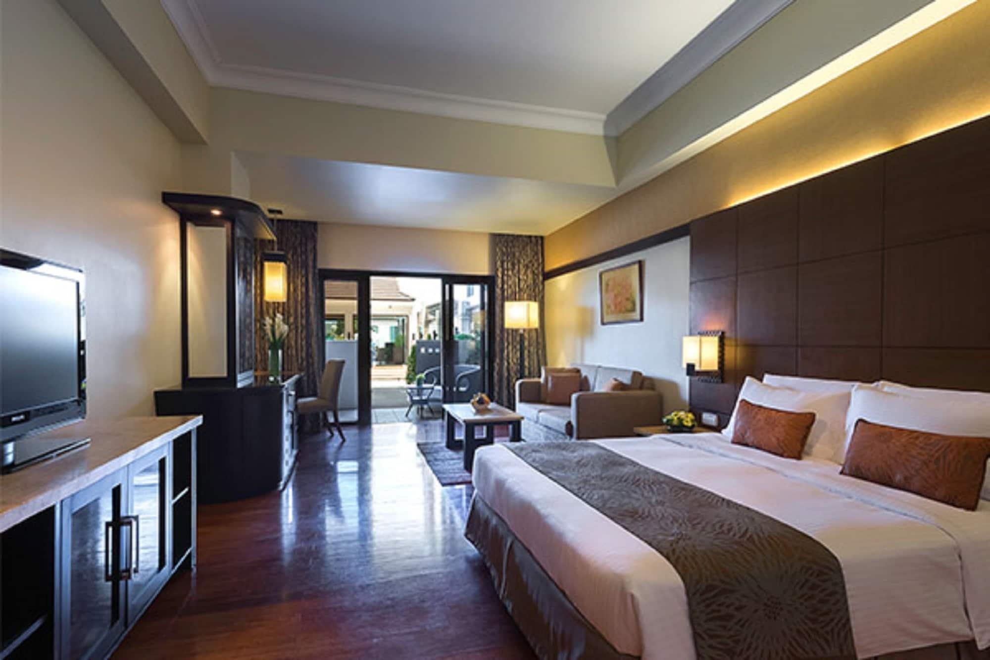 Marco Polo Davao Exterior foto Deluxe Room