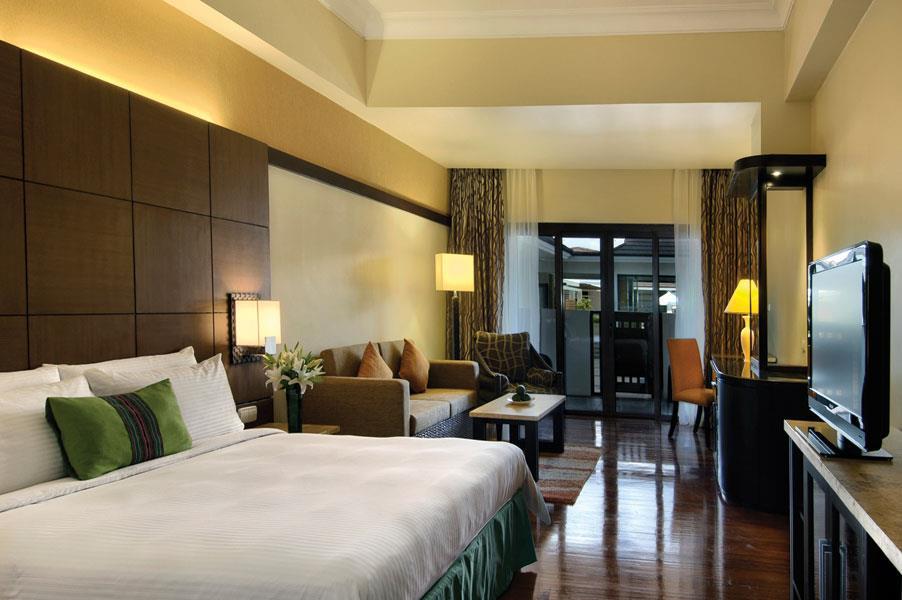 Marco Polo Davao Quarto foto A suite at the hotel