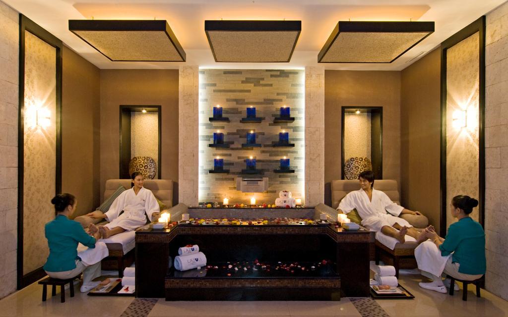 Marco Polo Davao Exterior foto Spa at The Oberoi, Mumbai